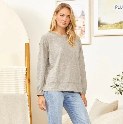 My Sweet Basic Sweater Top 8712