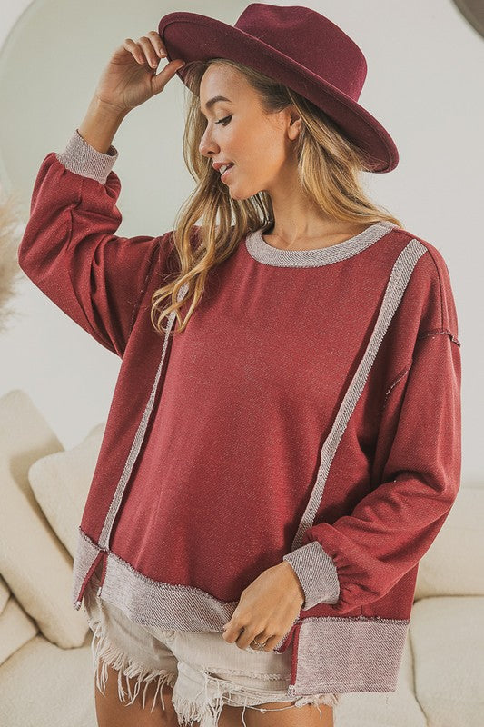 Cozy Anytime Sweat Shirt 8724