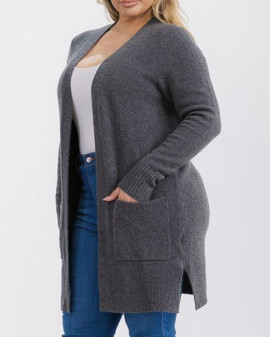 Madison Curvy Sweater Cardigan 8728