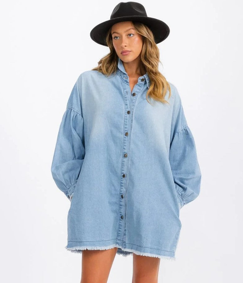 Dakota Denim Dress 8742