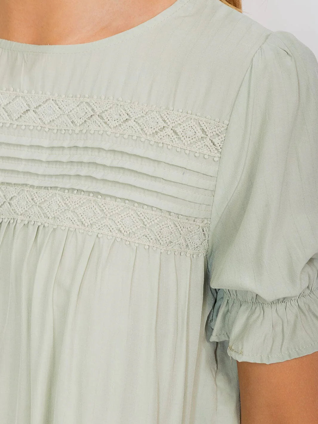 Take Me Home Lace Top 8887 Final Sale