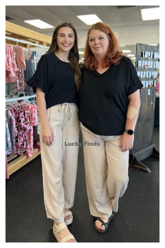 My Comfy Linen Pants 8896