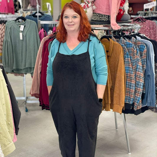 It's Me Curvy Jumpsuit 8912