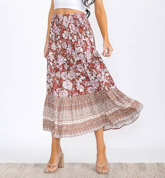 Completely Yours Maxi Skirt 8925