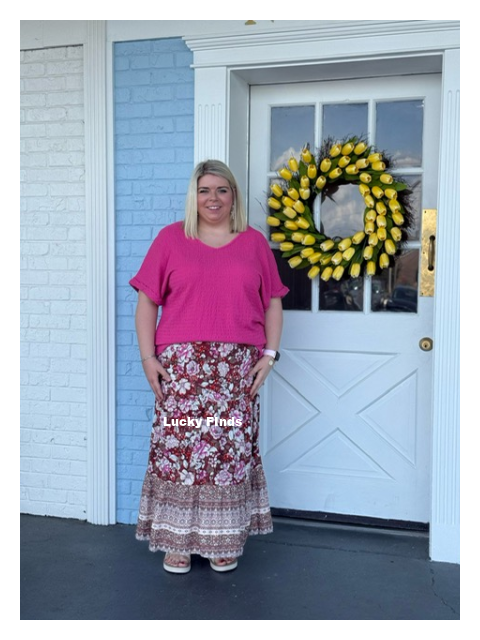 Completely Yours Maxi Skirt 8925
