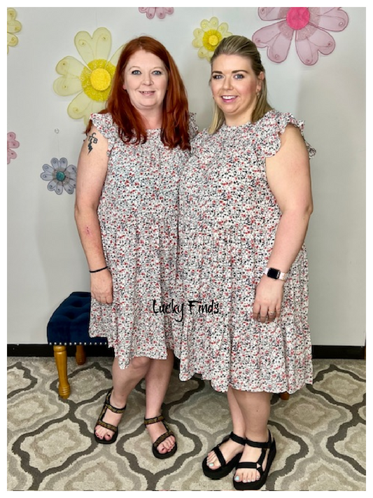 Everyday Smiles Curvy Dress 8932