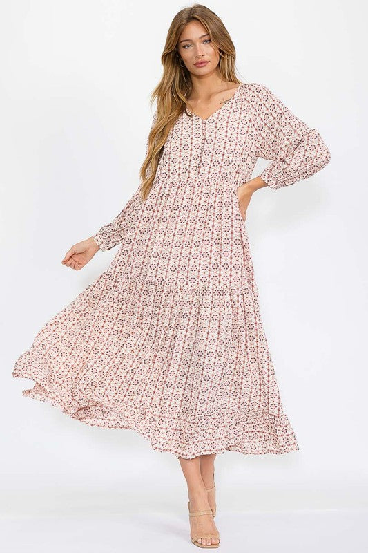Enchanted Dreams Maxi Dress 8937