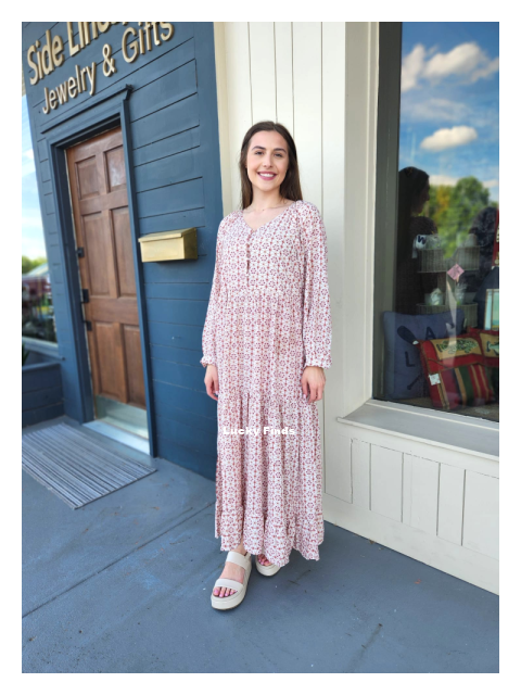 Enchanted Dreams Maxi Dress 8937