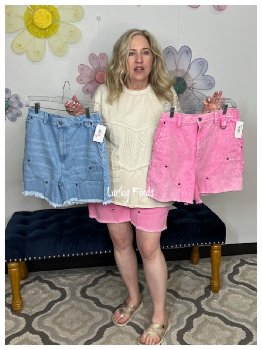 Awesome Denim Shorts 8942
