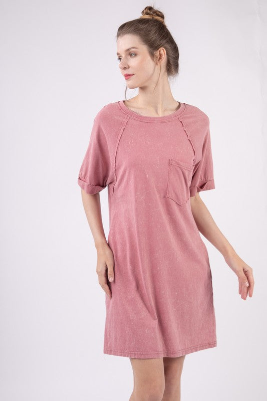 It's Comfy Everyday Dress 8943