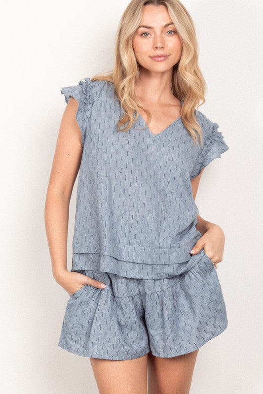 Summer Vibes Shorts Set 8945
