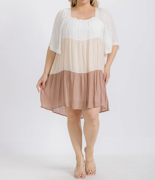 Waiting for You Curvy Dress 8949