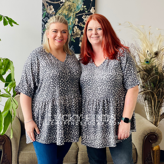 Picnic Lover Curvy Top 8952