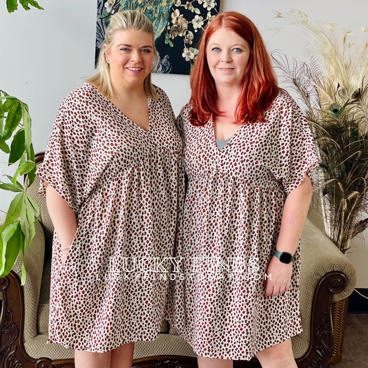 Keep Me Curvy Dress 8955