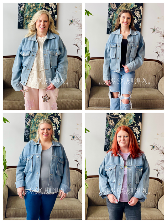 Mavericks Denim Jacket 8958