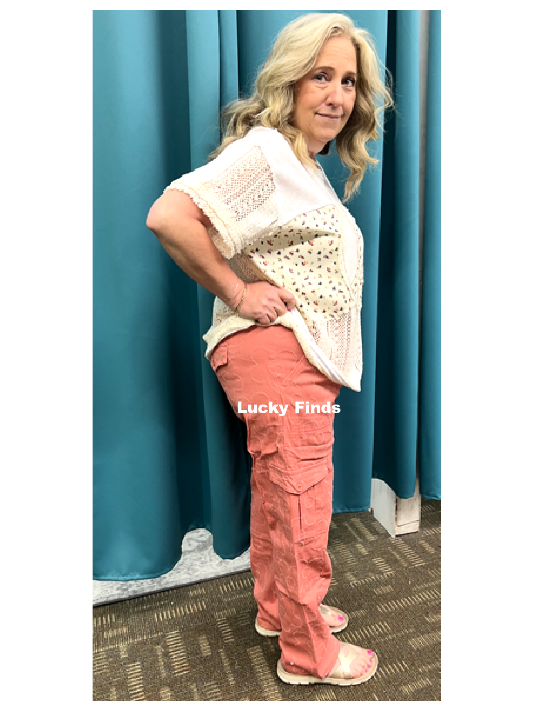 My Daisy Cargo Pants 8959