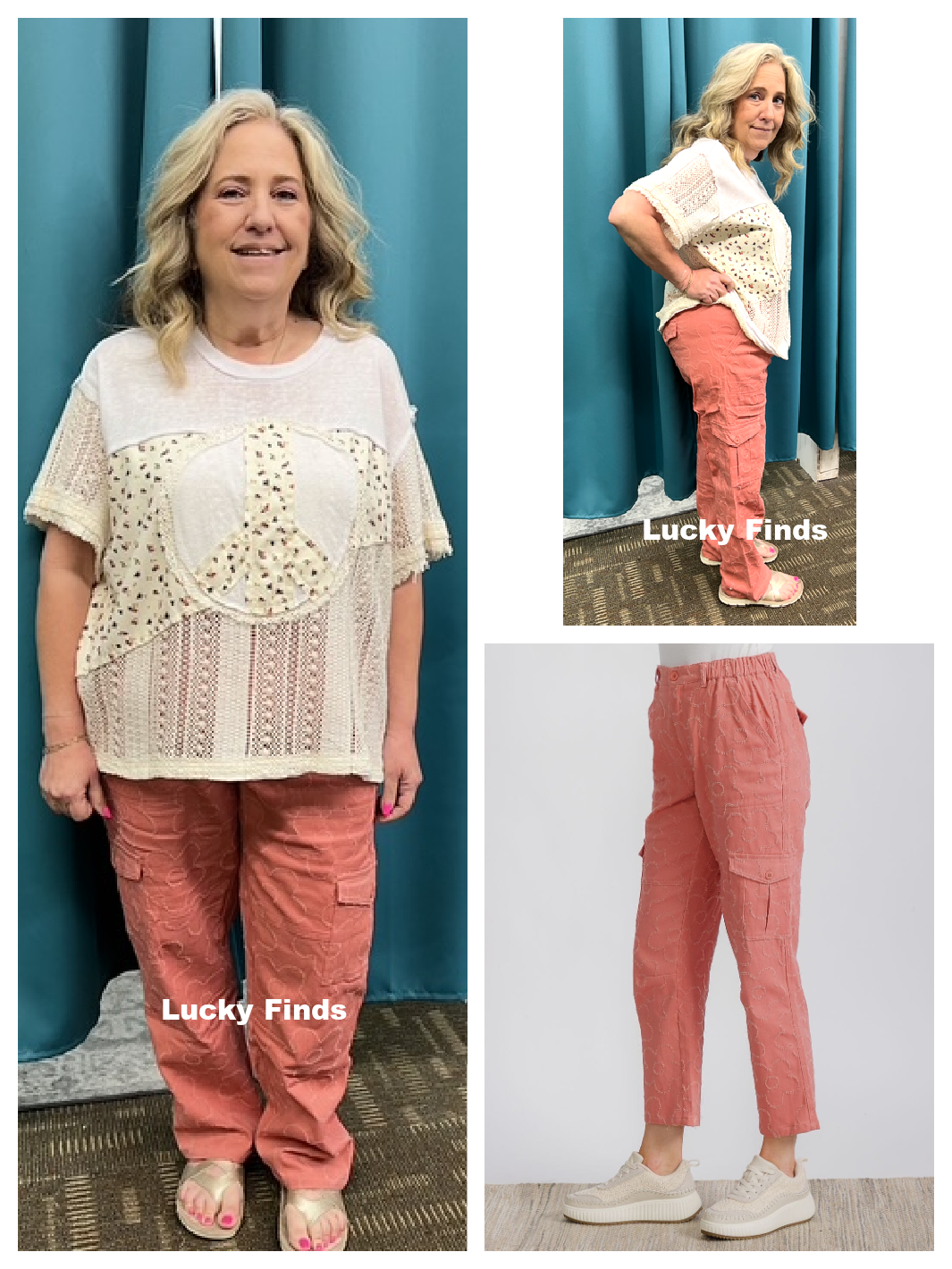 My Daisy Cargo Pants 8959