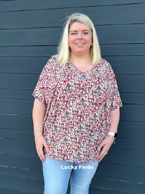 Made for Me Curvy Top 8976