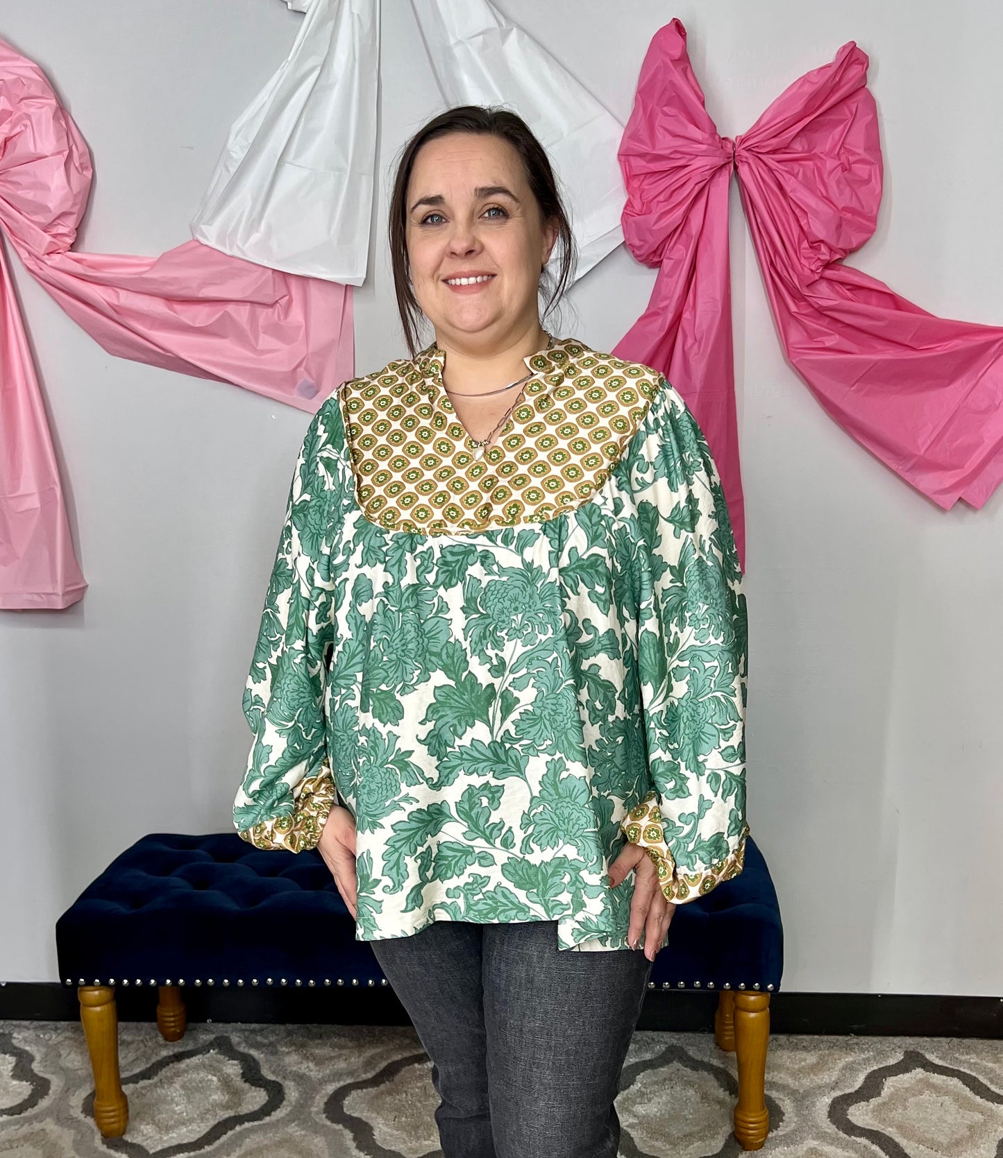 Got to Dance Umgee Top P446