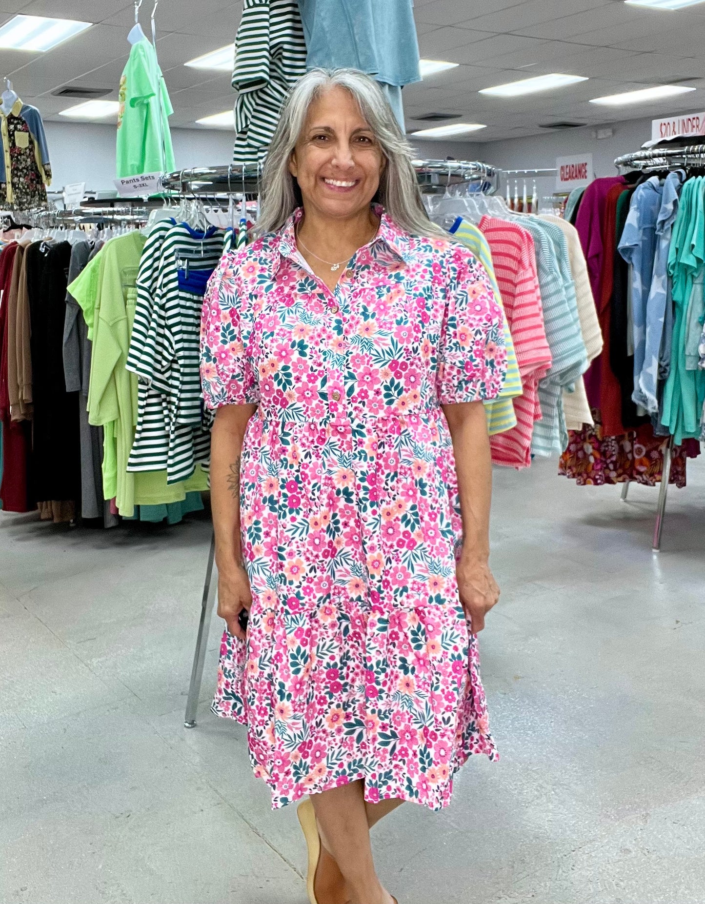 Sunrise & Sunset Dress D1684