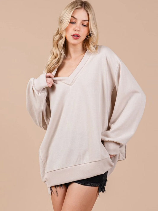 Ready For You Comfy Top 9011