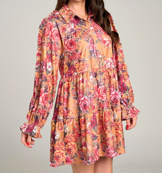 Talk To Me Dress 9012