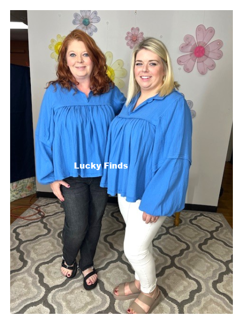 NYC Oversized Babydoll Top 9018