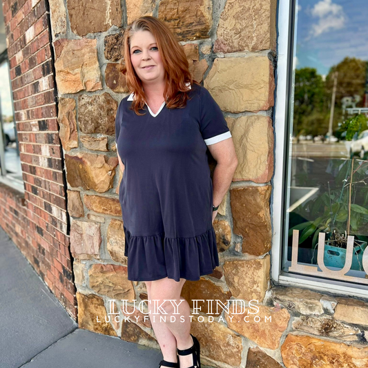 Easy on The Eyes Dress 9023