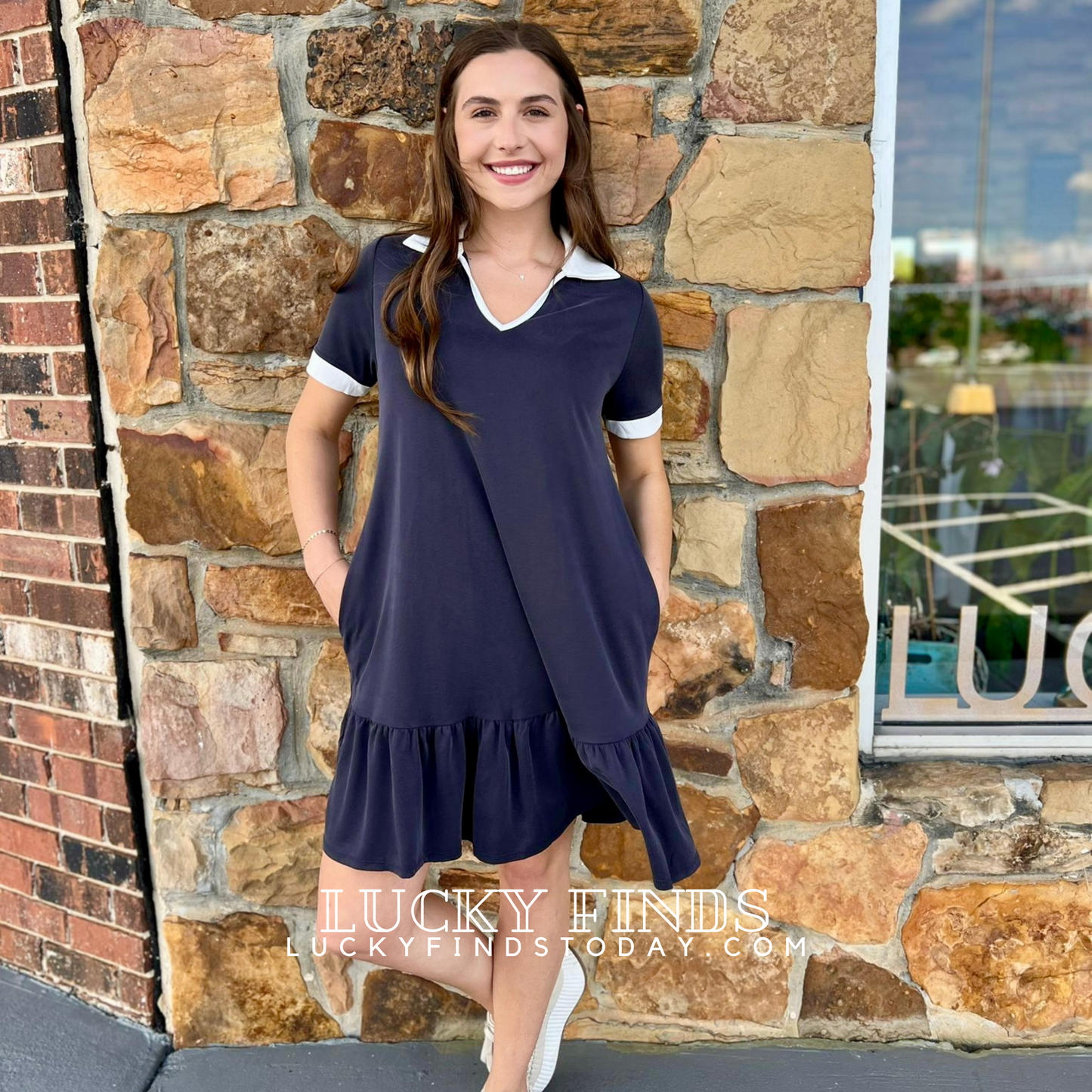 Easy on The Eyes Dress 9023