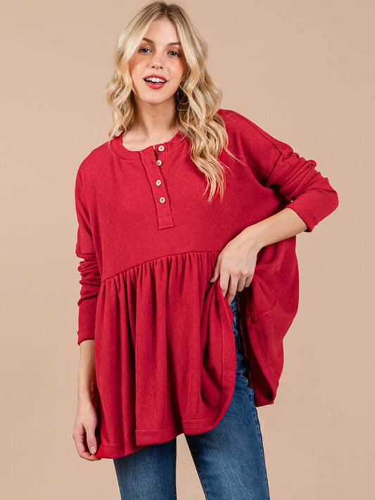 Morning Sunshine Top 9027