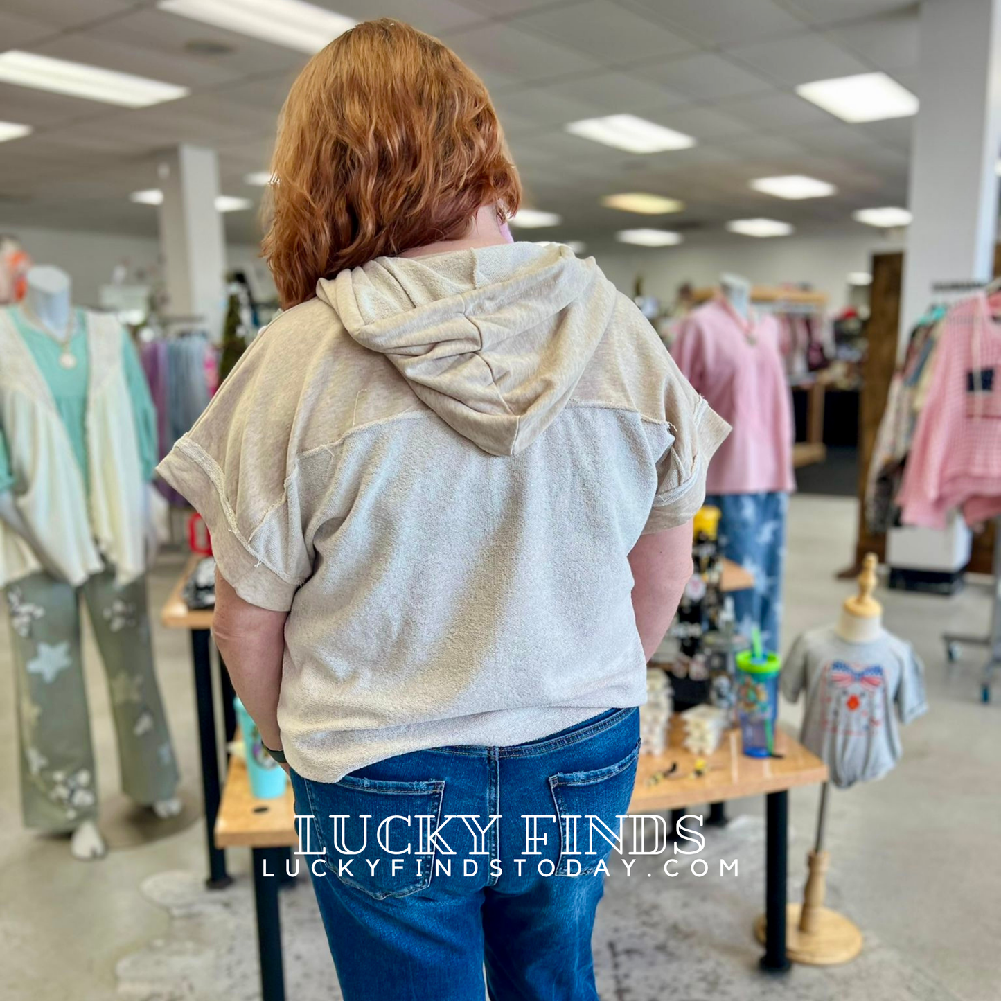 Florence Casual Hoodie 9032