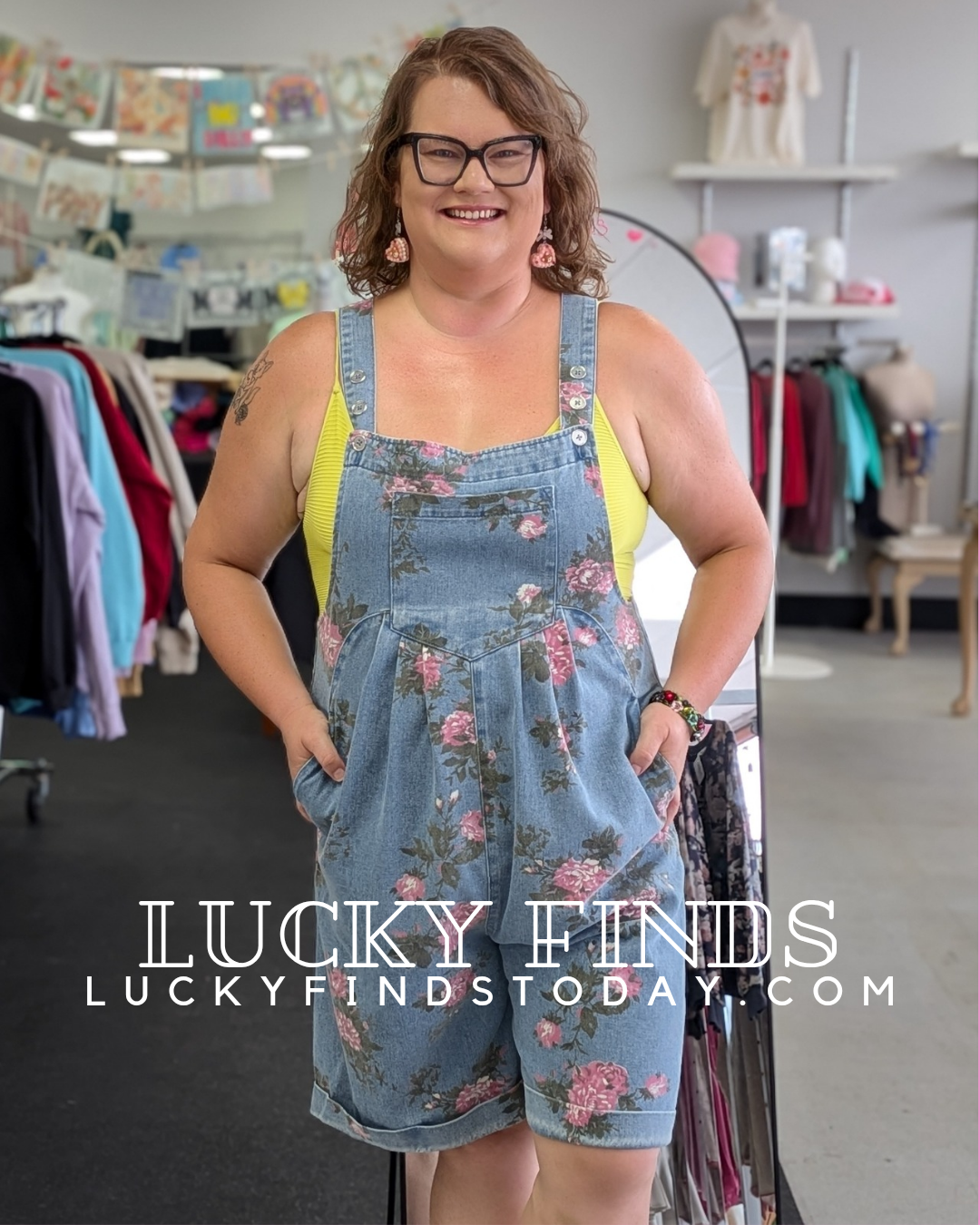 Funtime Denim Shortalls D1705 Final Sale