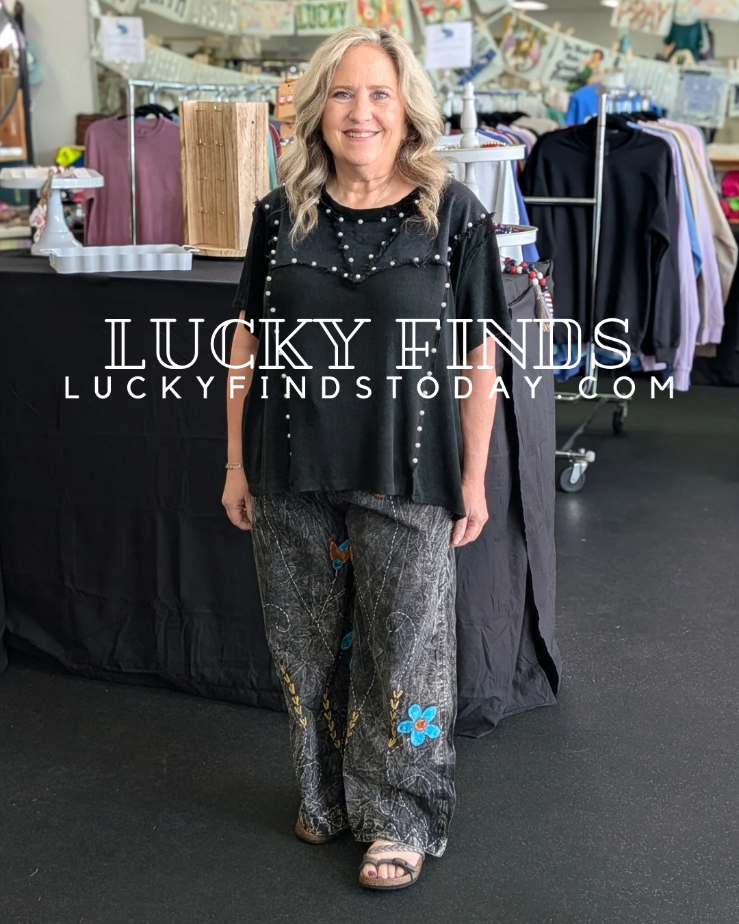 Bohemian Artwork Pants A315