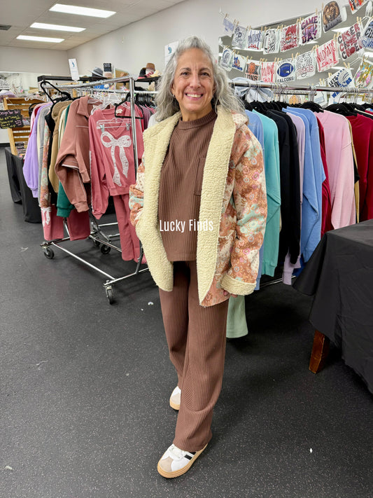 Vintage Retro Hoodie Jacket D1764