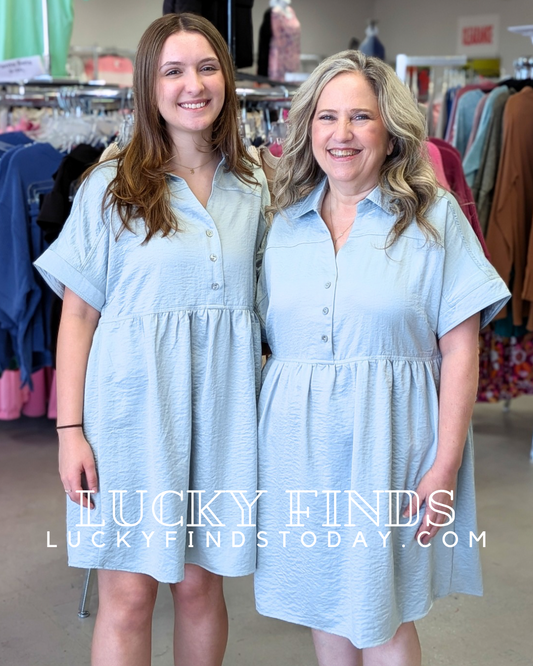 Umgee Satin Tiered Dress P477