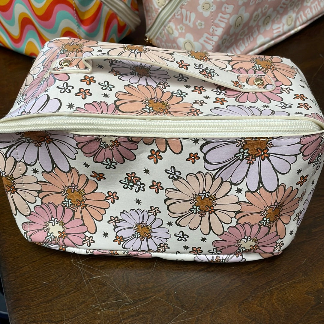 Expandable makeup bag CP308