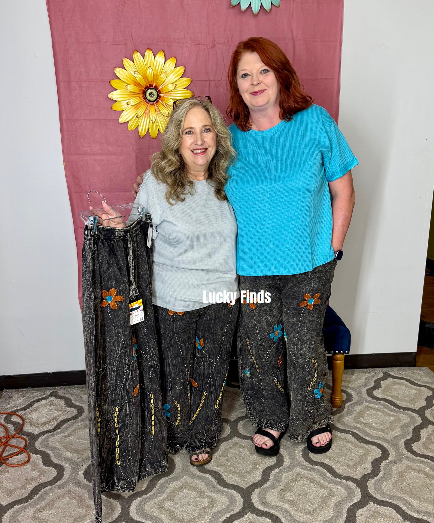Bohemian Artwork Pants A315