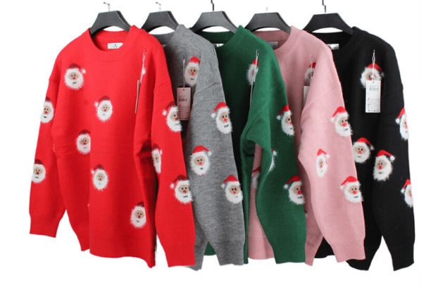 Take Santa Home Sweater A210