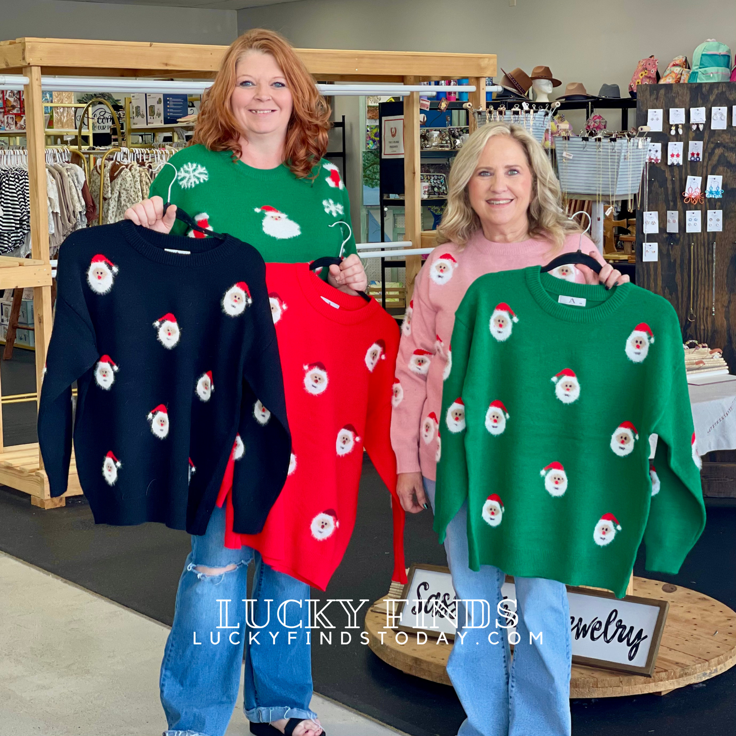 Take Santa Home Sweater A214
