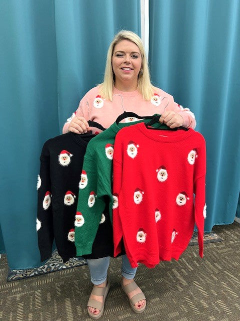 Take Santa Home Sweater A214