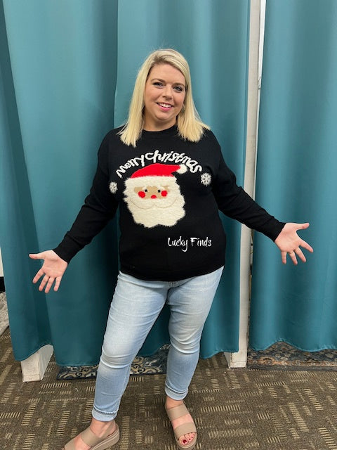 Christmas Santa Sweater A215