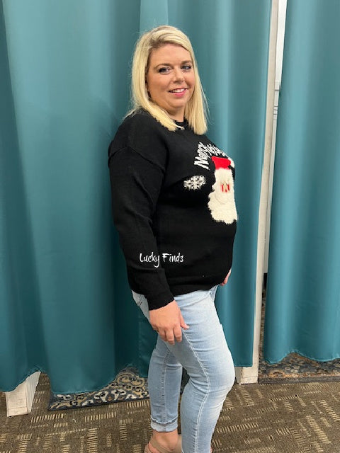 Christmas Santa Sweater A215