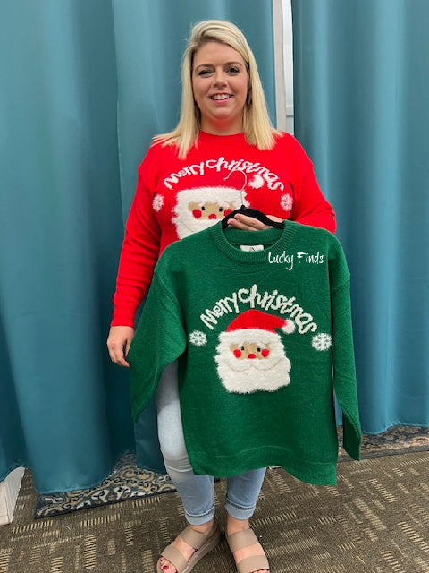 Christmas Santa Sweater A215