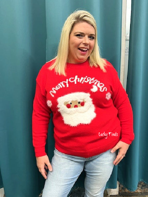 Christmas Santa Sweater A215