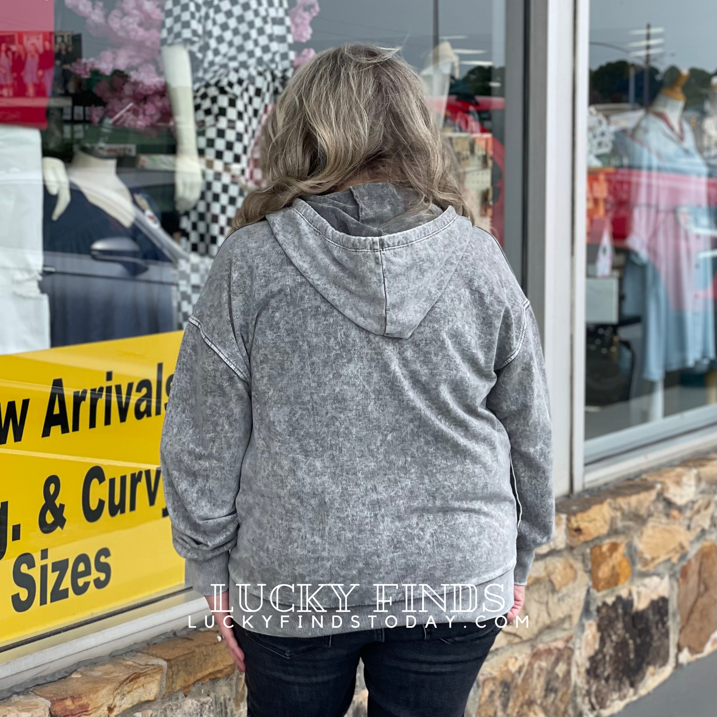 Fun Missy Hoodie Top A225