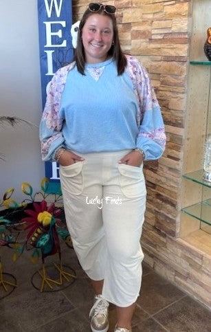 Splashes Of Fun Lounge Pants A228