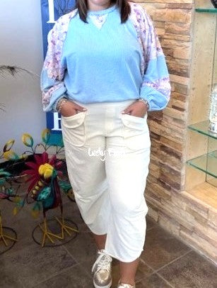 Splashes Of Fun Lounge Pants A371