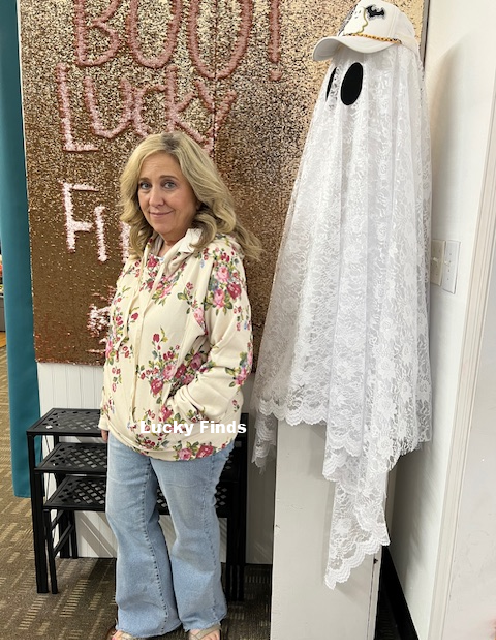 Dreamer Floral Hoodie Top A232