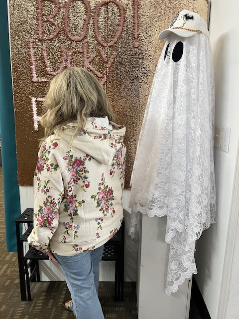 Dreamer Floral Hoodie Top A232