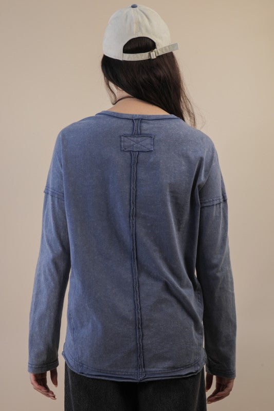 Sweet Casual Knit Top A237